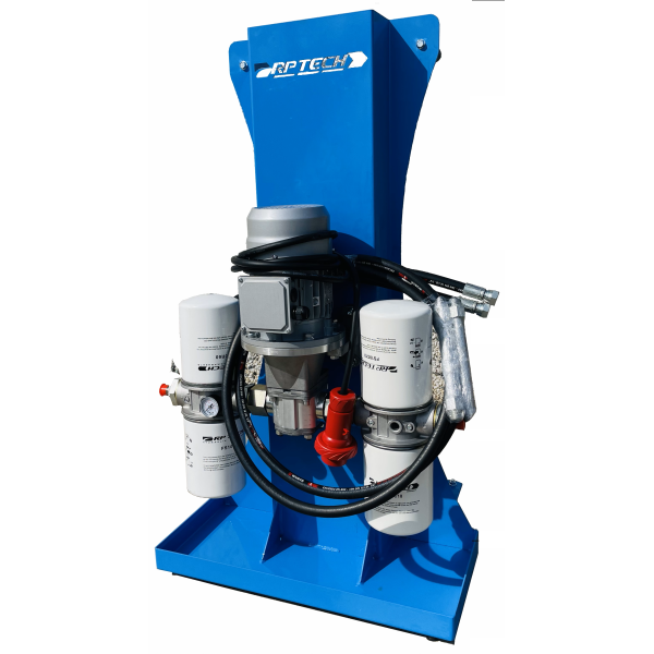 Gruppo di travaso e filtrazione Gruppo di travaso e filtrazione