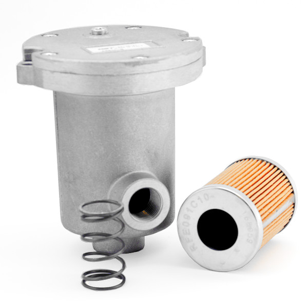 Suction or return filters